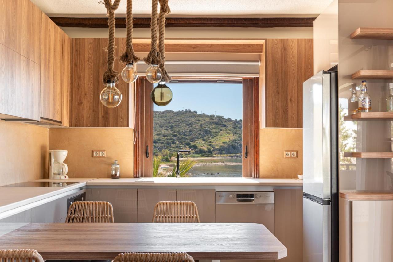 Alkis House By Aegiankazarte Apartment Kapotidhes Luaran gambar
