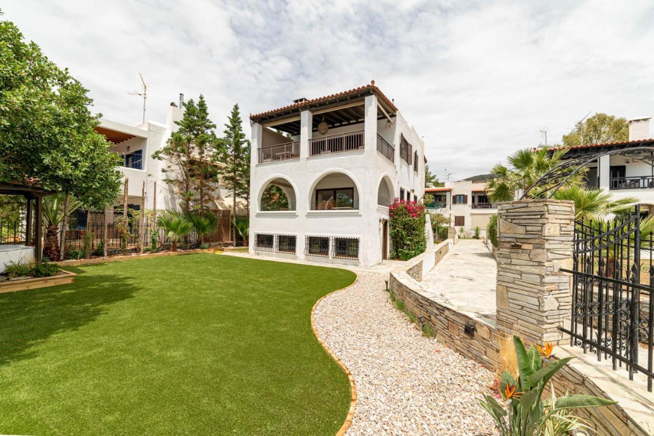 Alkis House By Aegiankazarte Apartment Kapotidhes Luaran gambar