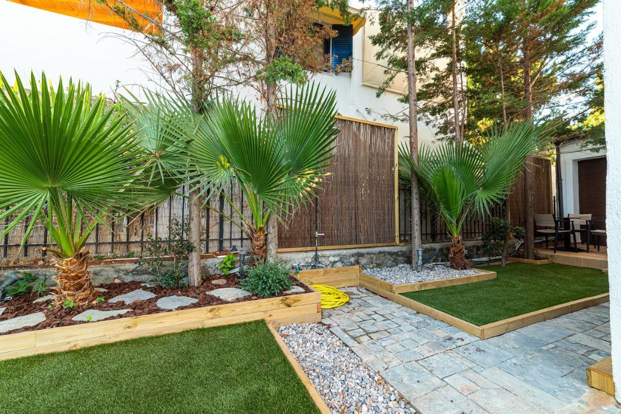 Alkis House By Aegiankazarte Apartment Kapotidhes Luaran gambar