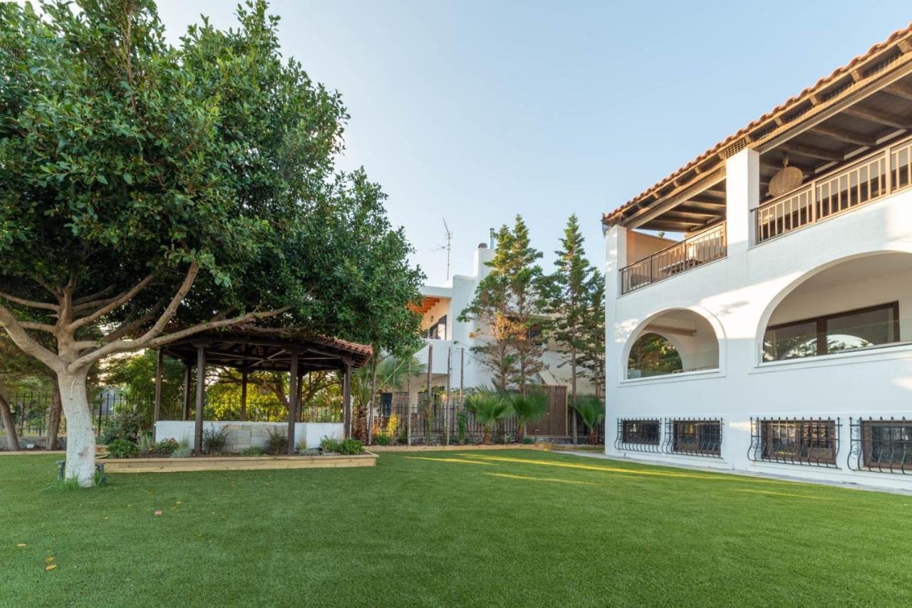 Alkis House By Aegiankazarte Apartment Kapotidhes Luaran gambar